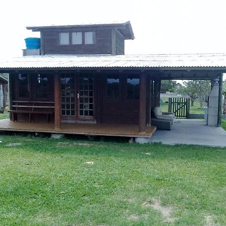 Cabana Praia Galheta Laguna Eksteriør billede