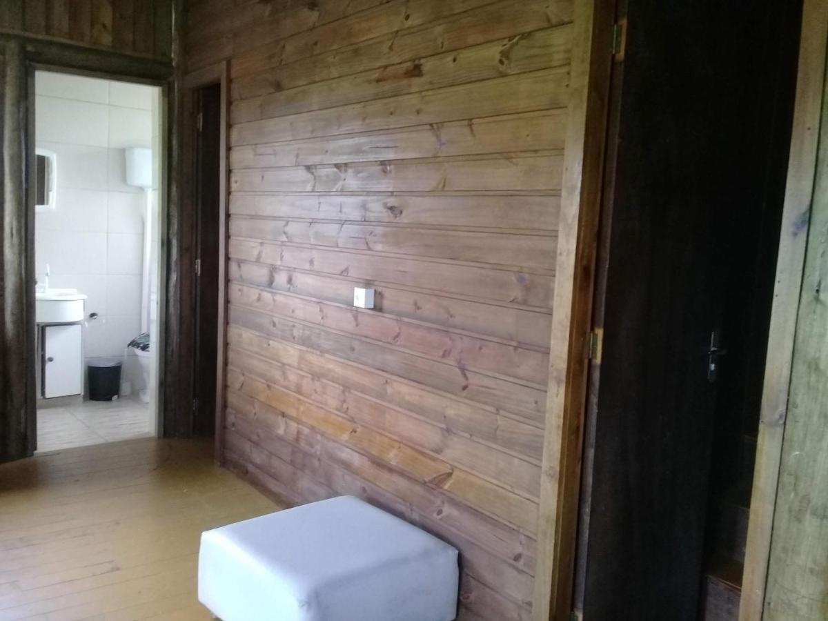 Cabana Praia Galheta Laguna Eksteriør billede