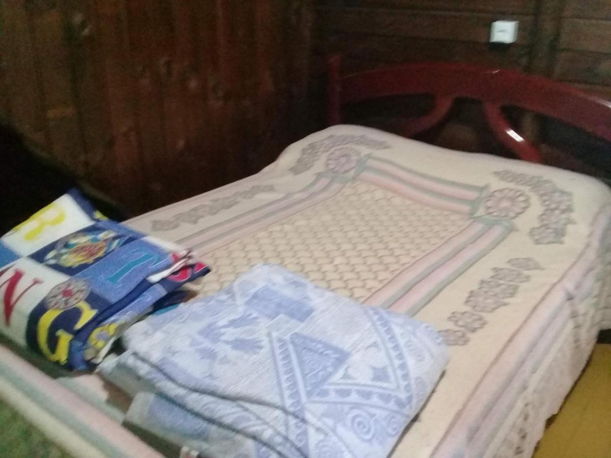 Cabana Praia Galheta Laguna Eksteriør billede