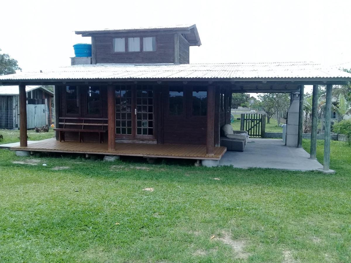 Cabana Praia Galheta Laguna Eksteriør billede