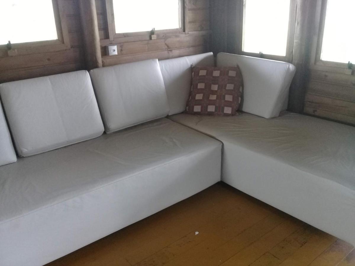Cabana Praia Galheta Laguna Eksteriør billede