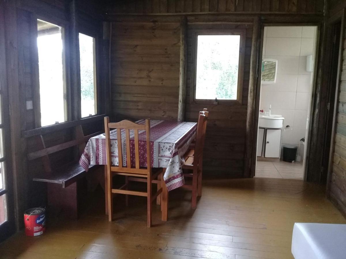 Cabana Praia Galheta Laguna Eksteriør billede