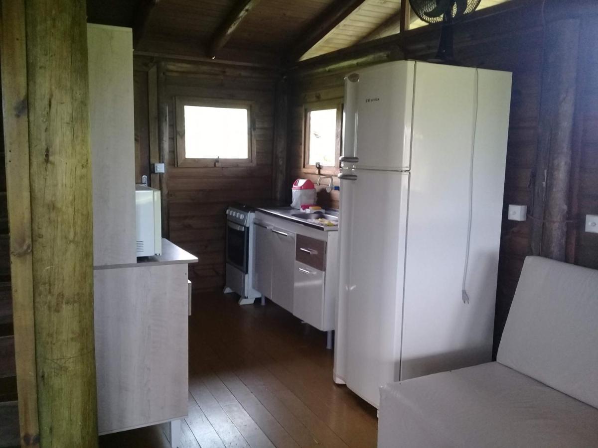 Cabana Praia Galheta Laguna Eksteriør billede