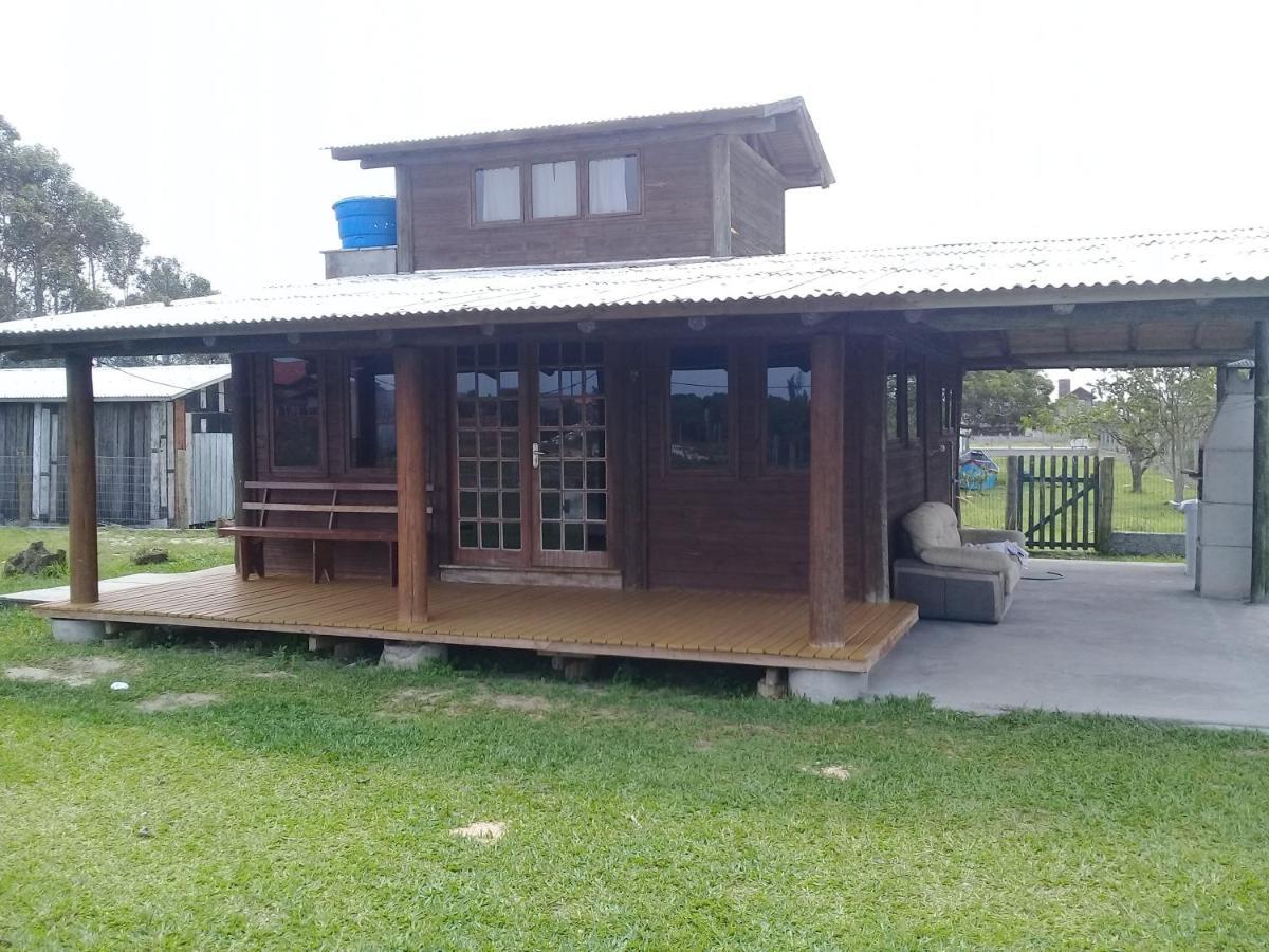 Cabana Praia Galheta Laguna Eksteriør billede